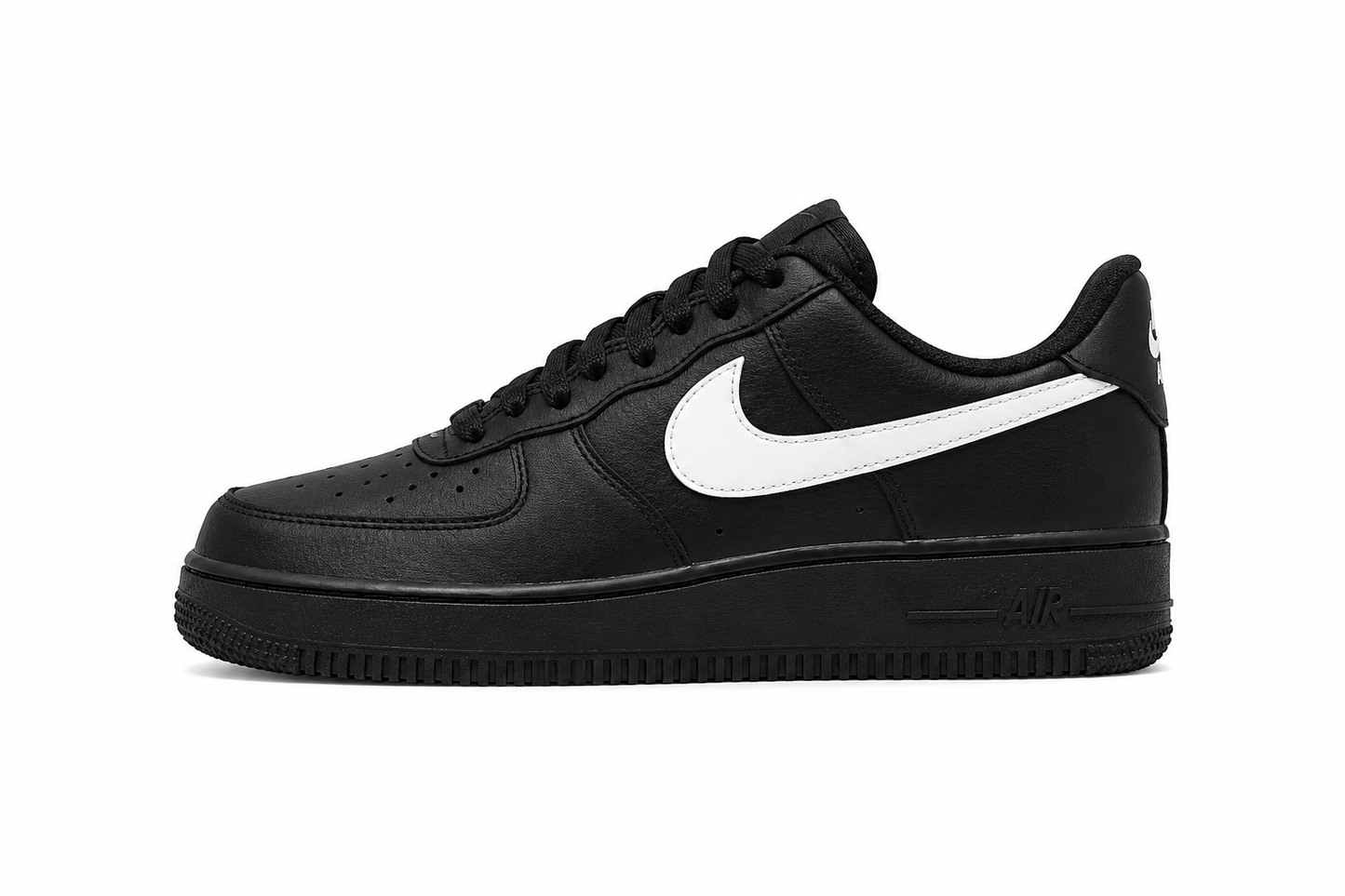 Nike Air Force 1 '07 Black / White / Black – Réf. FZ0627-010