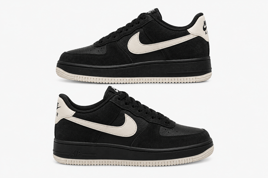 Nike Air Force 1 LV8 2 (GS) Black / Light Bone – HV4760-001 image 3