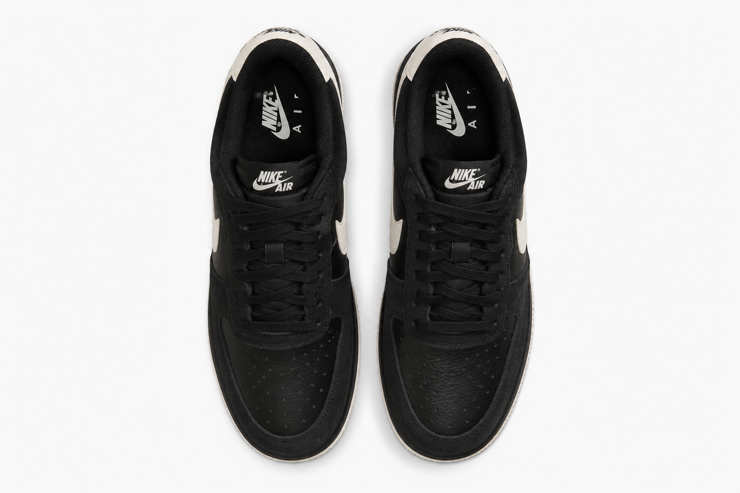 Nike Air Force 1 LV8 2 (GS) Black / Light Bone – HV4760-001