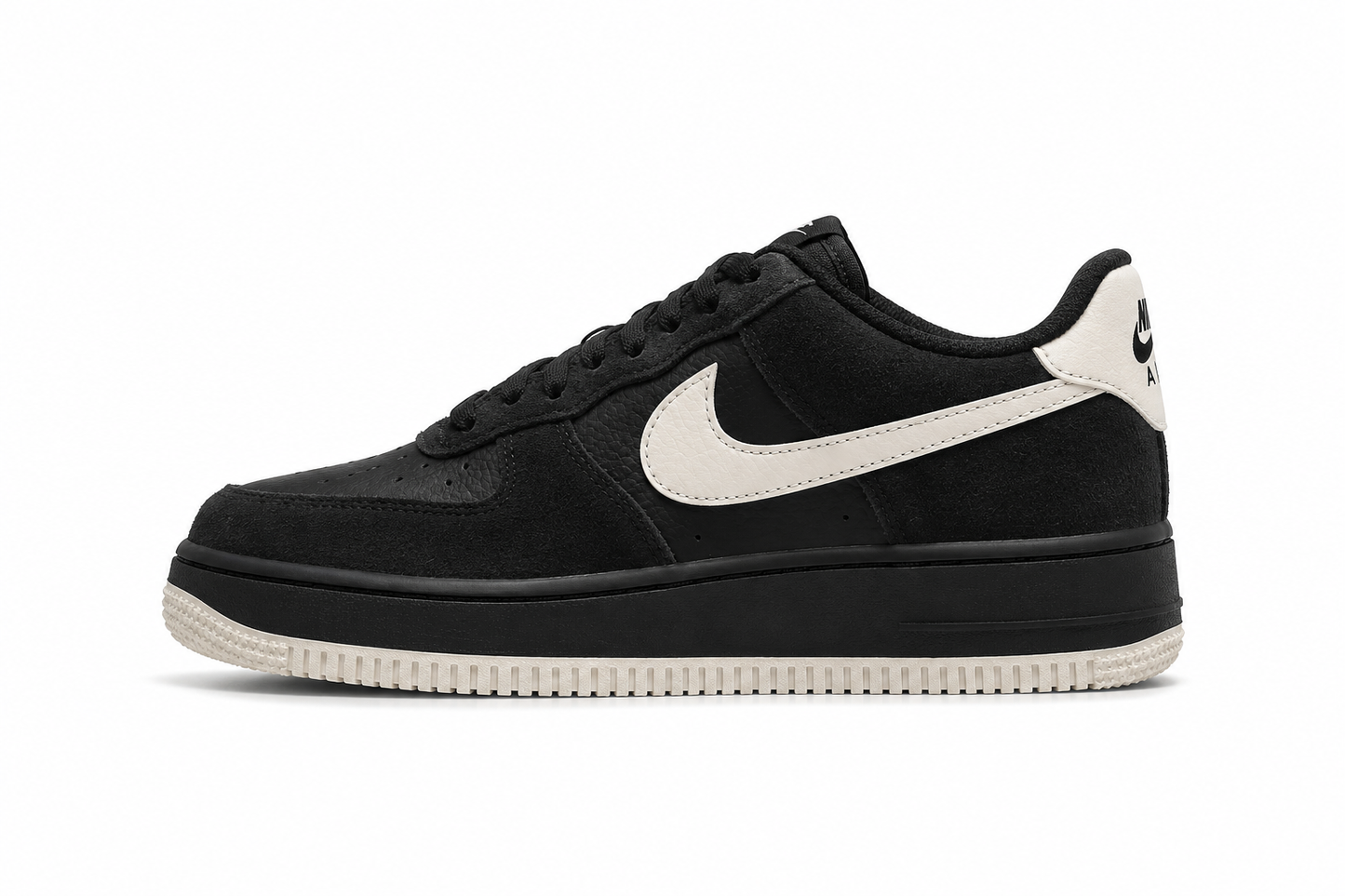 Nike Air Force 1 LV8 2 (GS) Black / Light Bone – HV4760-001