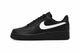 Nike Air Force 1 '07 Black / White / Black – Réf. FZ0627-010